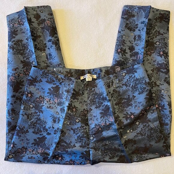 Silk Box Slacks - Picture 1 of 7